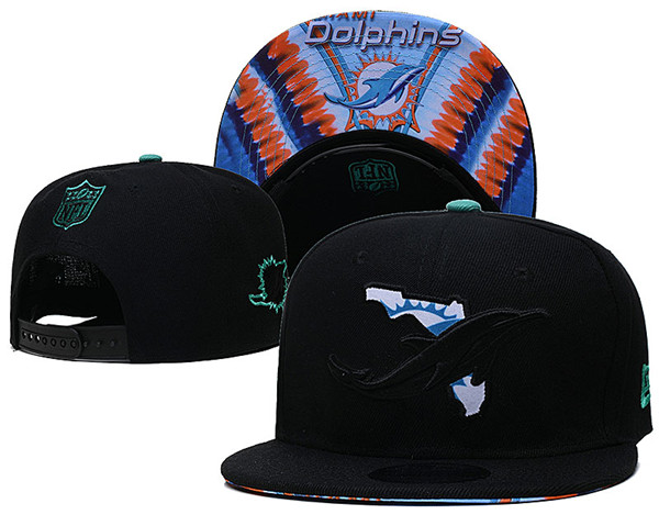 Miami Dolphins Knits Stitched Snapback Hats 043